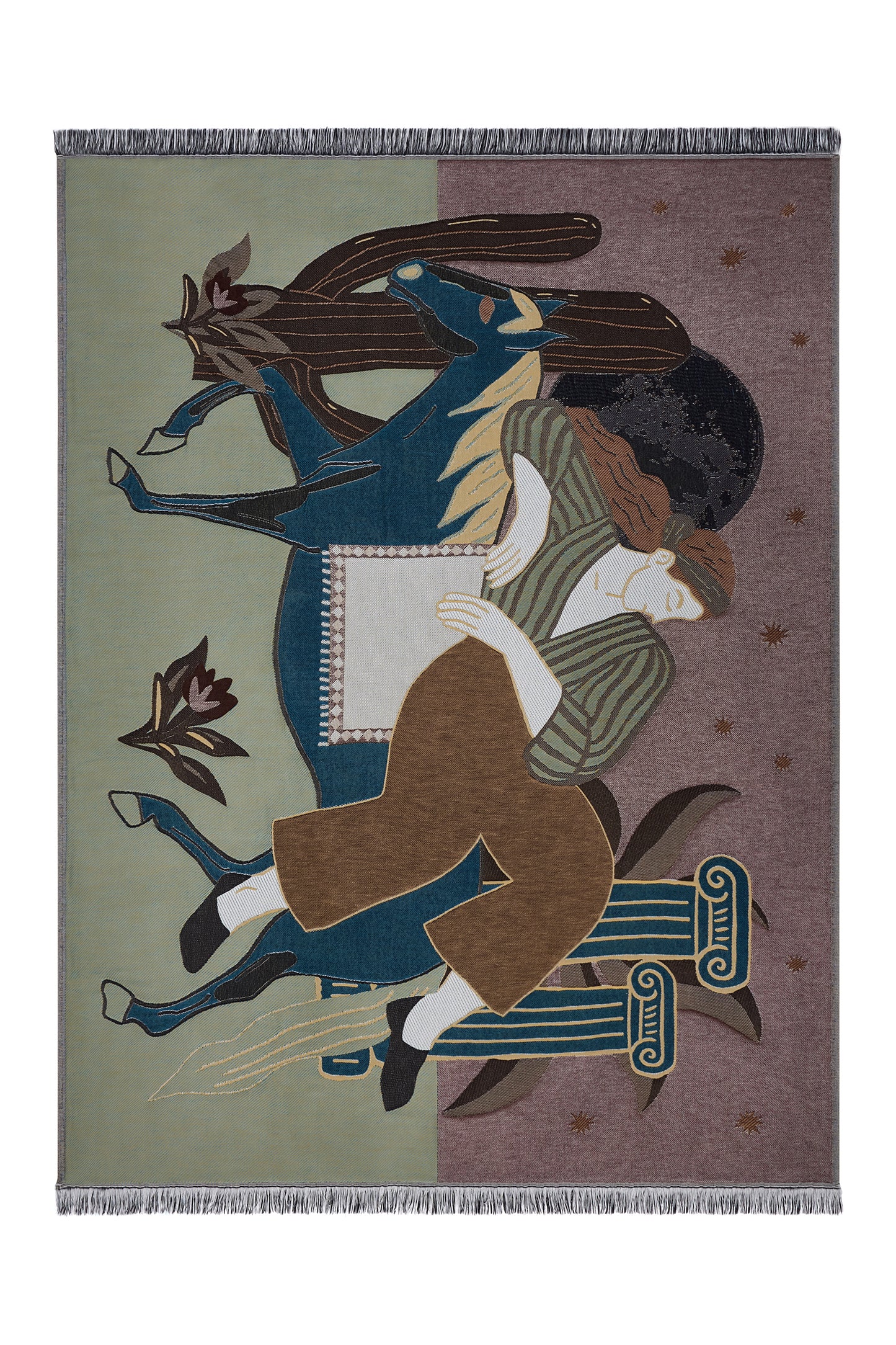 Smyrna Throw Battaniye