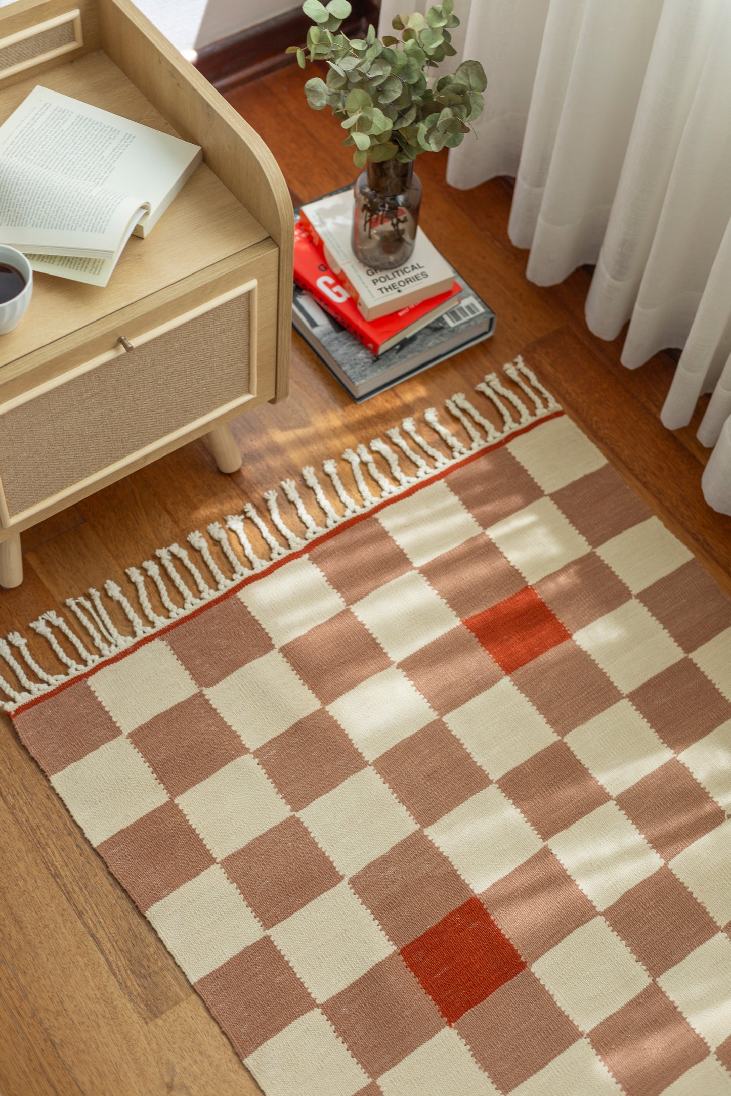 Poppy Kilim