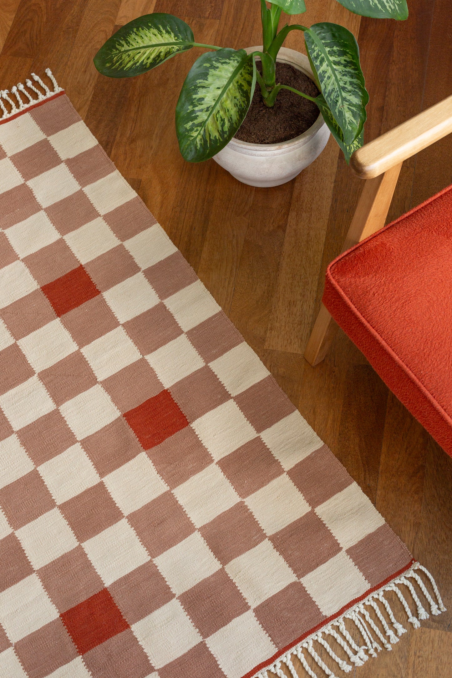 Poppy Kilim