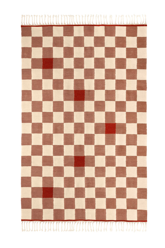 Poppy Kilim