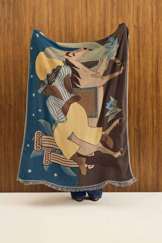 Smyrna Throw Battaniye