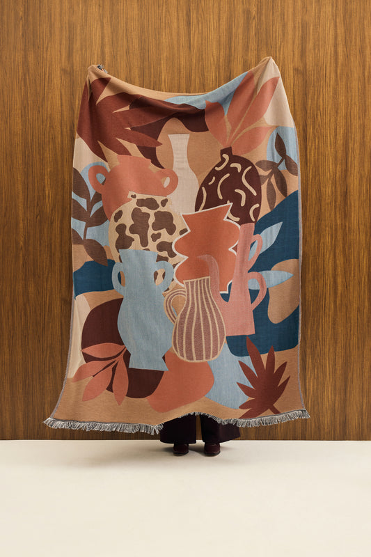 Vasa Throw Battaniye