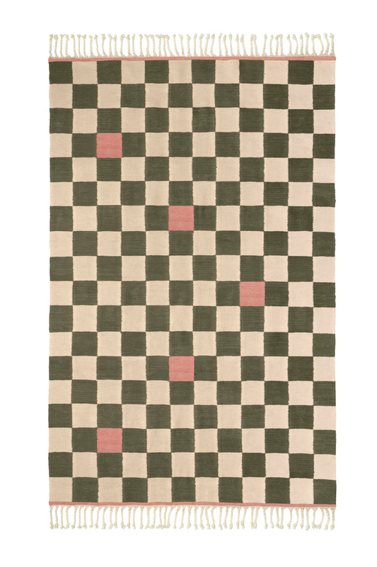 Stoklu Rose Kilim 140x200 cm